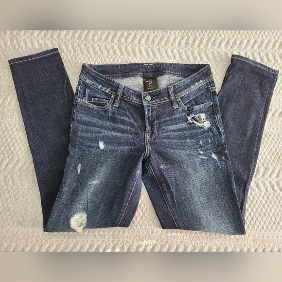 Women's Genetic Denim mid-rise jeans - size 27 - Picture 3 of 4